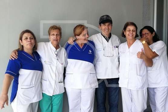 Homenaje a Juanjo Olmos en su jubilación (Foto TA)